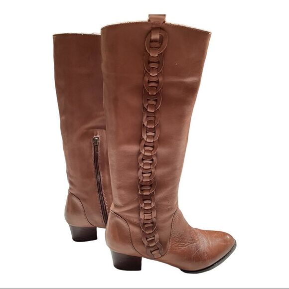 Anthropologie brown riding boots - Picture 1 of 12
